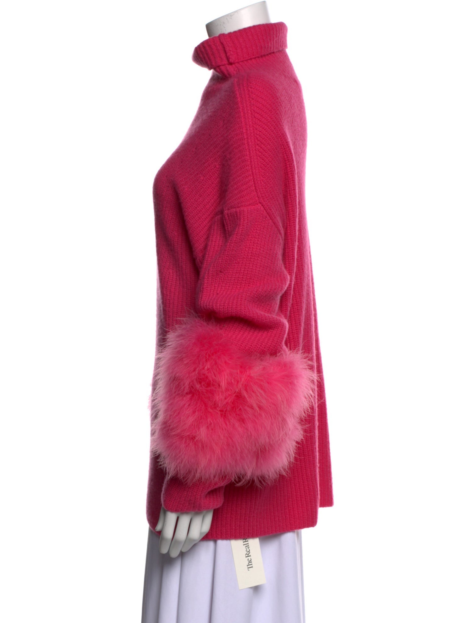 LAPOINTE Cashmere Turtleneck Sweater